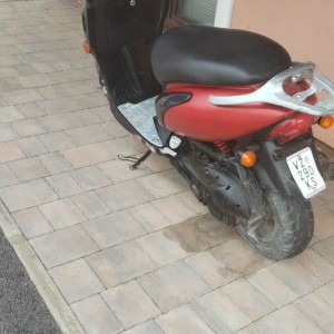 Kymco cobra 50cc cross