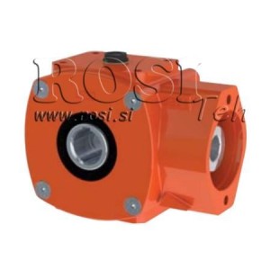 REDUKTOR - UBRZIVAČ RT90 ZA HIDROMOTOR MP/MR OMJER 3,1:1