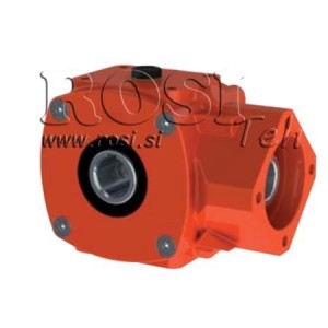 REDUKTOR - UBRZIVAČ RT90EC ZA HIDROMOTOR MP/MR/MS OMJER 3,1:1