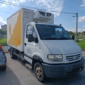 Renault Master 2.8 dci hladnjača 12/220v