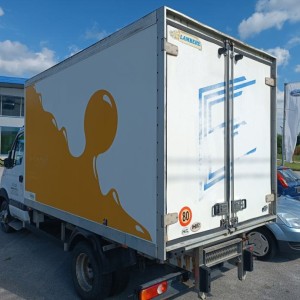 Renault Master 2.8 dci hladnjača 12/220v