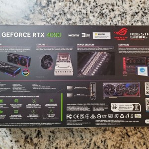 ASUS ROG Strix GeForce RTX 4090 OC 24GB