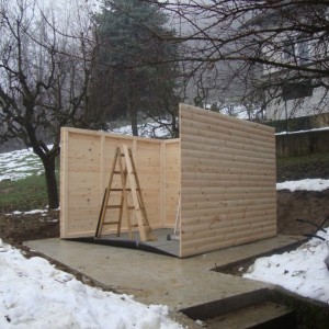 Emaus vrtna kućica 3x3m