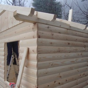 Emaus vrtna kućica 3x3m