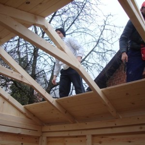 Emaus vrtna kućica 3x3m