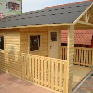 Emaus vrtna kućica 3x3+2m