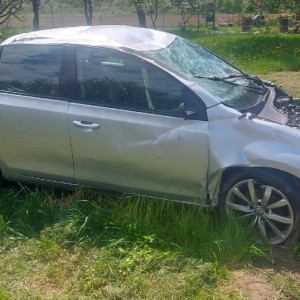 VW Golf VI 2.0 TDI KARAMBOL, 1.VLASNIK - KOMPLET