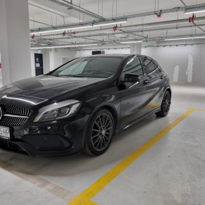 A klasa 180cdi AMG