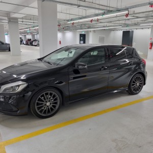 A klasa 180cdi AMG