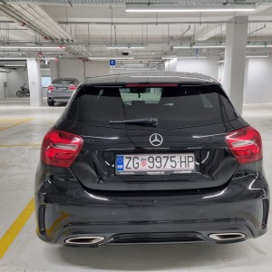 A klasa 180cdi AMG