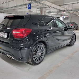 A klasa 180cdi AMG