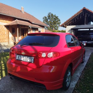 Chevrolet lacetti 1.4 2010.