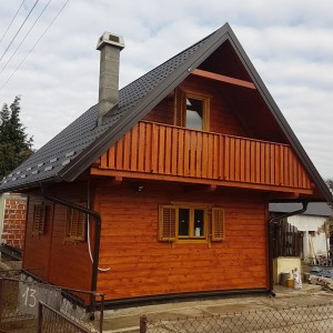 Emaus drvene kuće