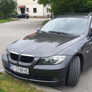 Bmw 320d caravan