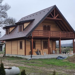 Emaus drvene kuće