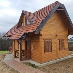 Emaus drvene kuće