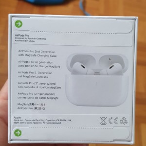 AirPods pro 2nd generation