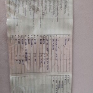 Mazda 626 TDI