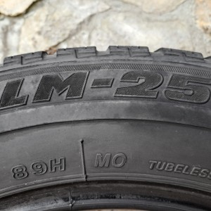 Gume zimske Bridgestone Blizzak LM-25 M+S 195/60 R16 89H