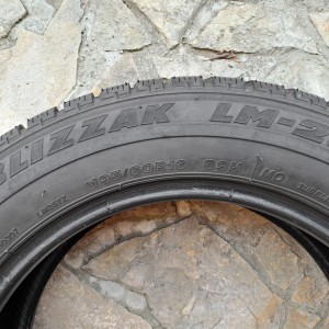 Gume zimske Bridgestone Blizzak LM-25 M+S 195/60 R16 89H