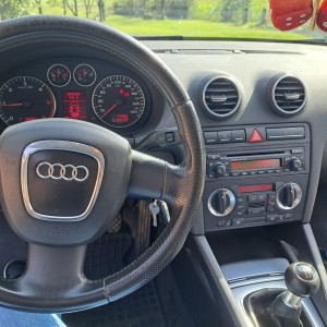 Audi A3 Sportback , bogat paket opreme