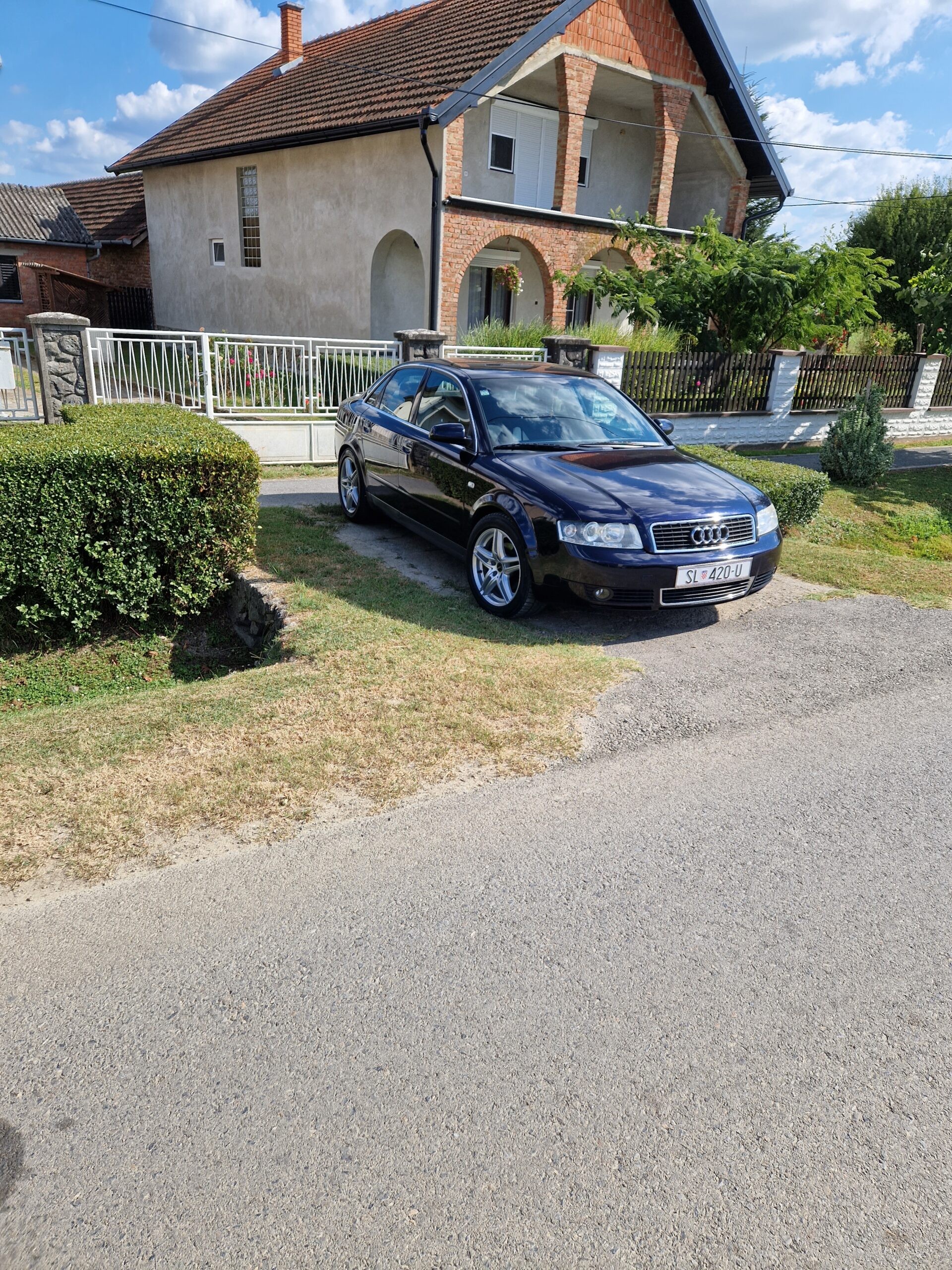 AUDI A4 B6 1.9 TDI