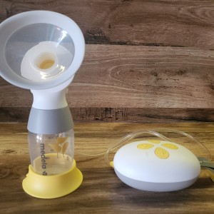 Medela Solo - električna, jednostrana 2-fazna izdajalica