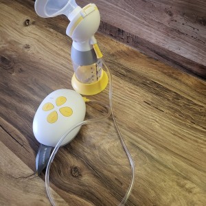 Medela Solo - električna, jednostrana 2-fazna izdajalica