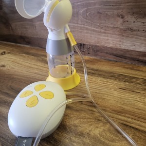 Medela Solo - električna, jednostrana 2-fazna izdajalica