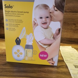 Medela Solo - električna, jednostrana 2-fazna izdajalica