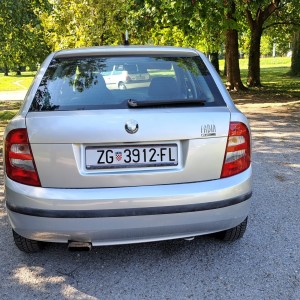 Škoda Fabia 1,4 MPi KLIMA / PLIN