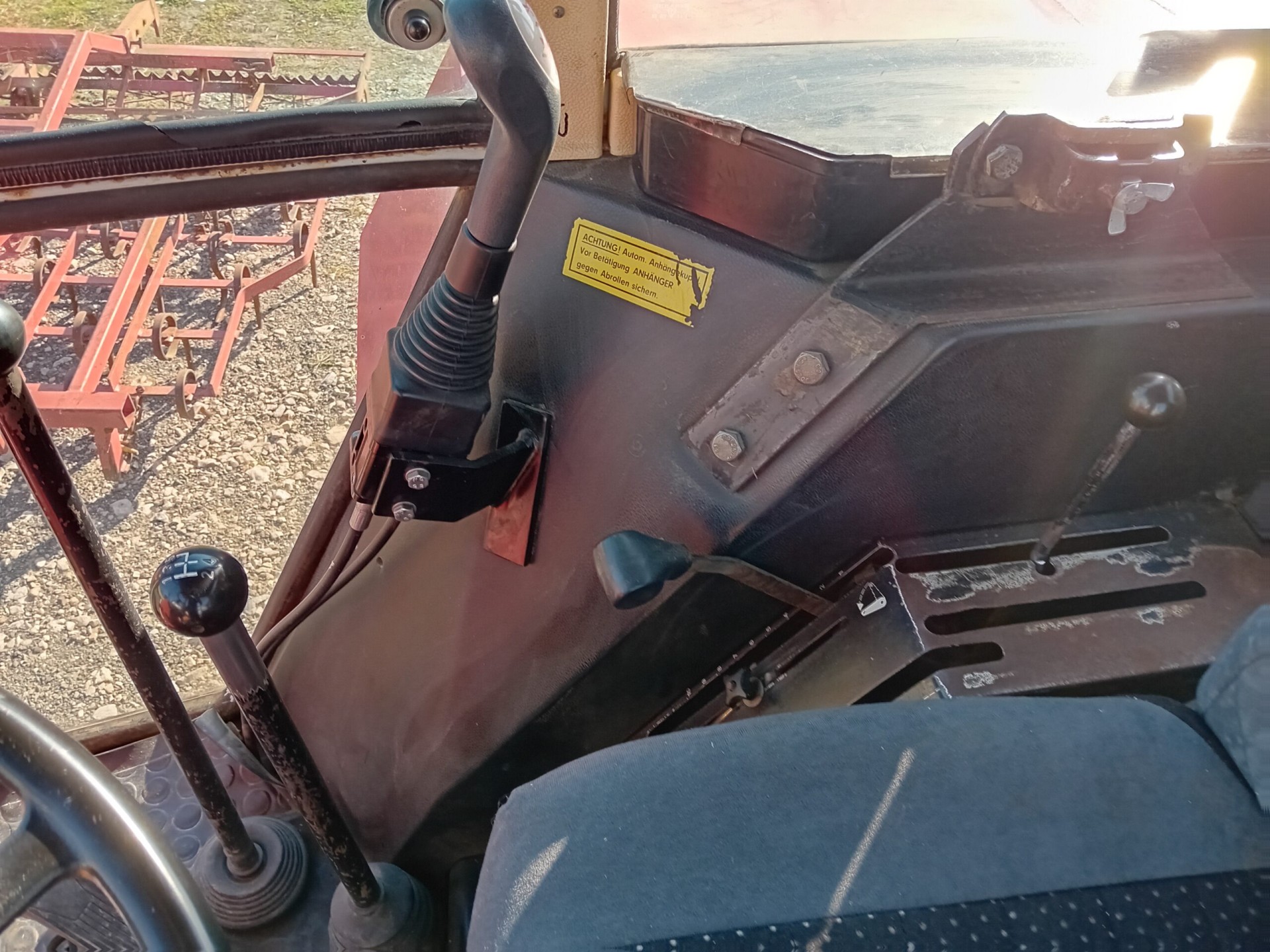 Traktor Steyr 8100