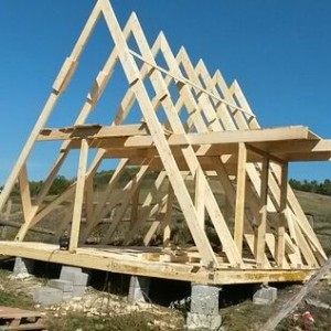 A frame konstrukcije