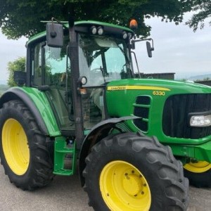 John deere 6330 2011