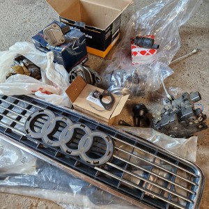 AUDI A4 B6 1.9 TDI