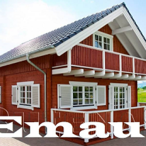 Emaus drvene kuće