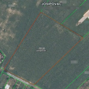 Građevinsko zemljište - Josipovac