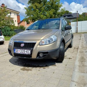 Fiat sedici 1.6 16v