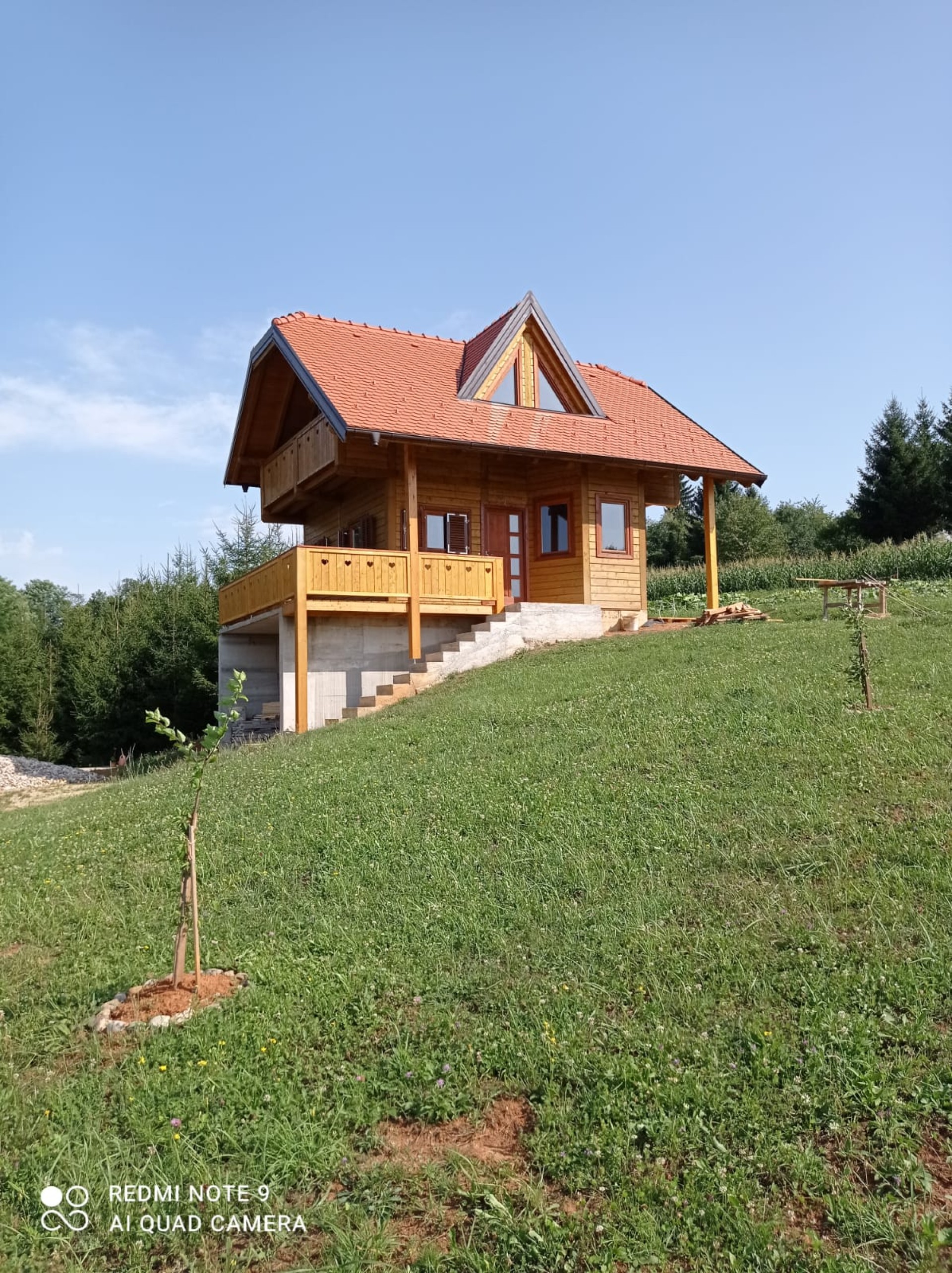 Emaus drvene kuće