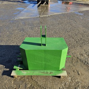 UTEG ZA TRAKTOR 400KG