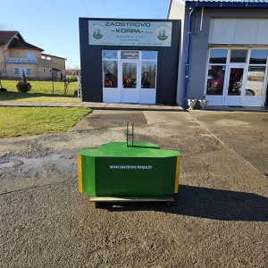 PREDNJI UTEG ZA TRAKTOR 800kg
