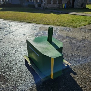 PREDNJI UTEG ZA TRAKTOR 800kg