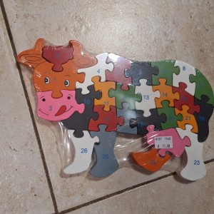 Drvene puzzle - Puzle - Pazle KRAVA
