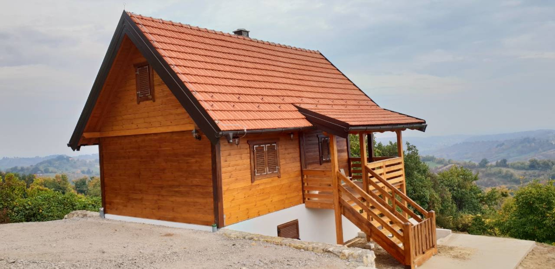 Emaus drvene kuće