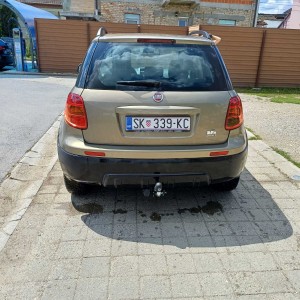 Fiat sedici 1.6 16v
