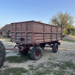 Prikolica trostrani kiper 9 tona