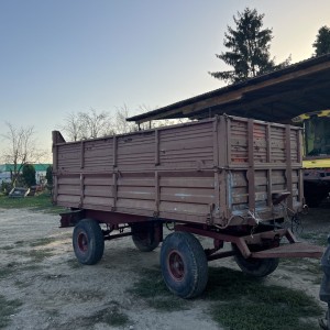 Prikolica trostrani kiper 9 tona