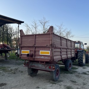Prikolica trostrani kiper 9 tona