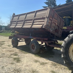 Prikolica trostrani kiper 9 tona
