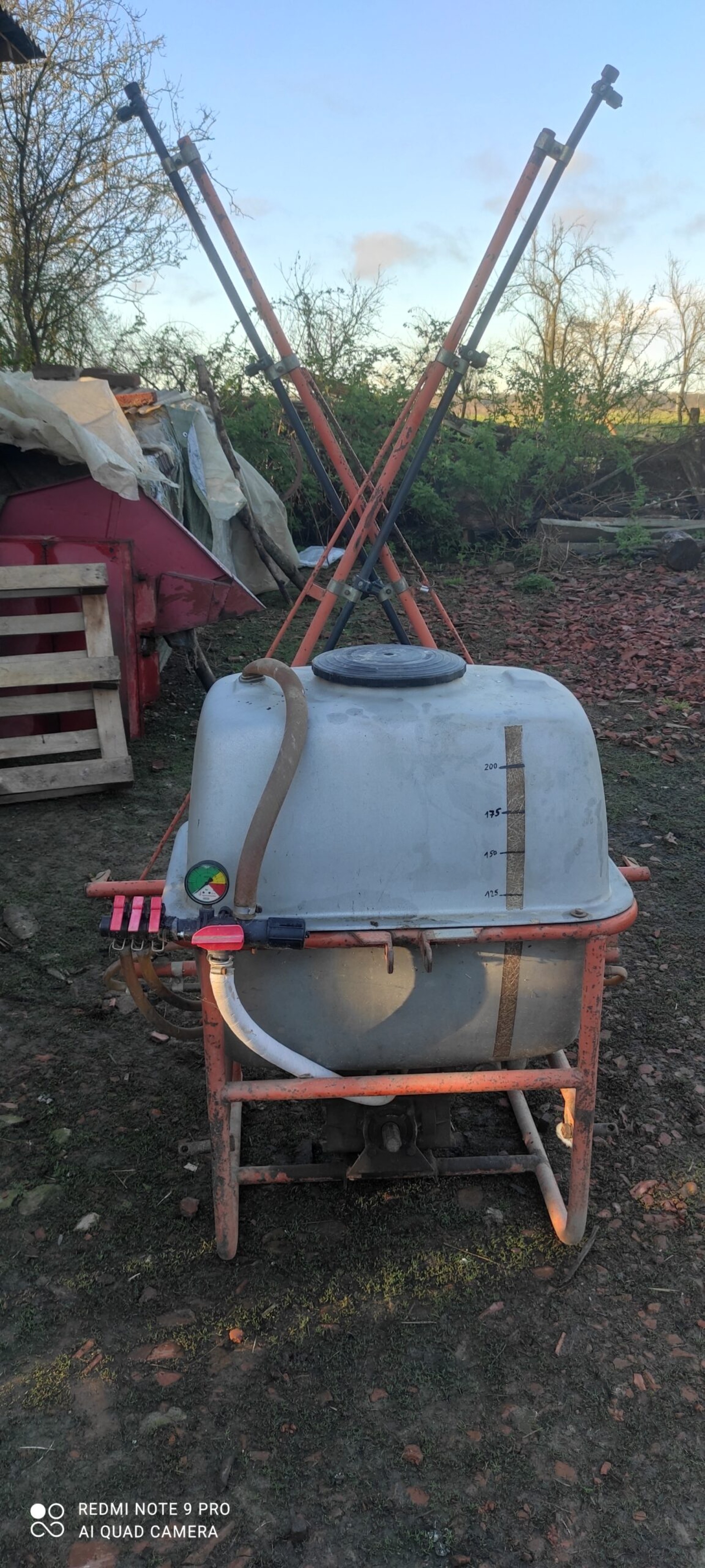 Prskalica kžk 220 litara